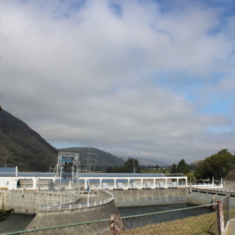 benmore dam
